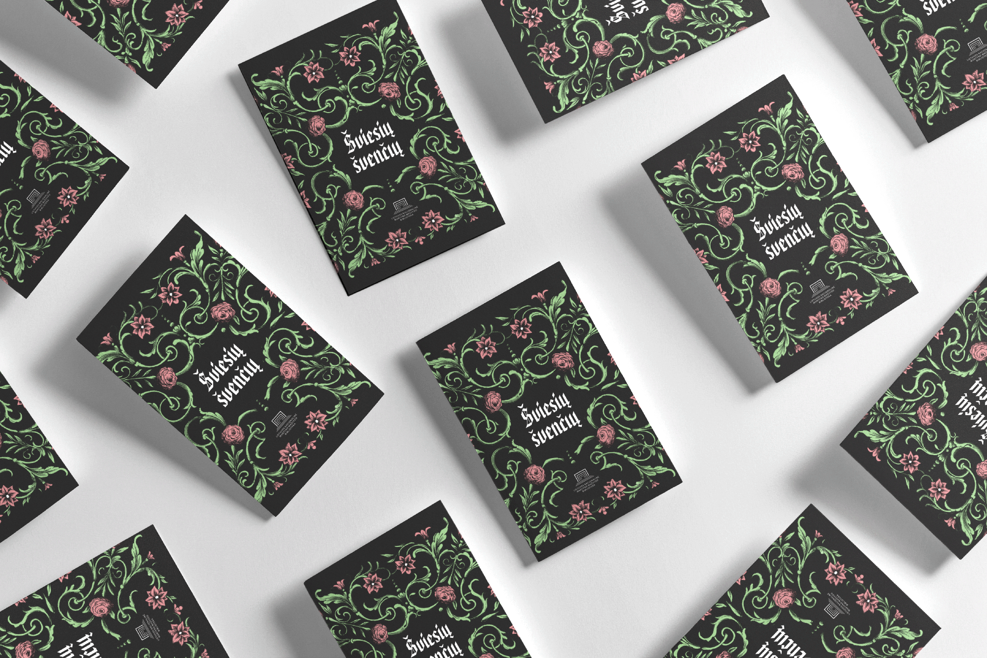 Greeting card detail 1