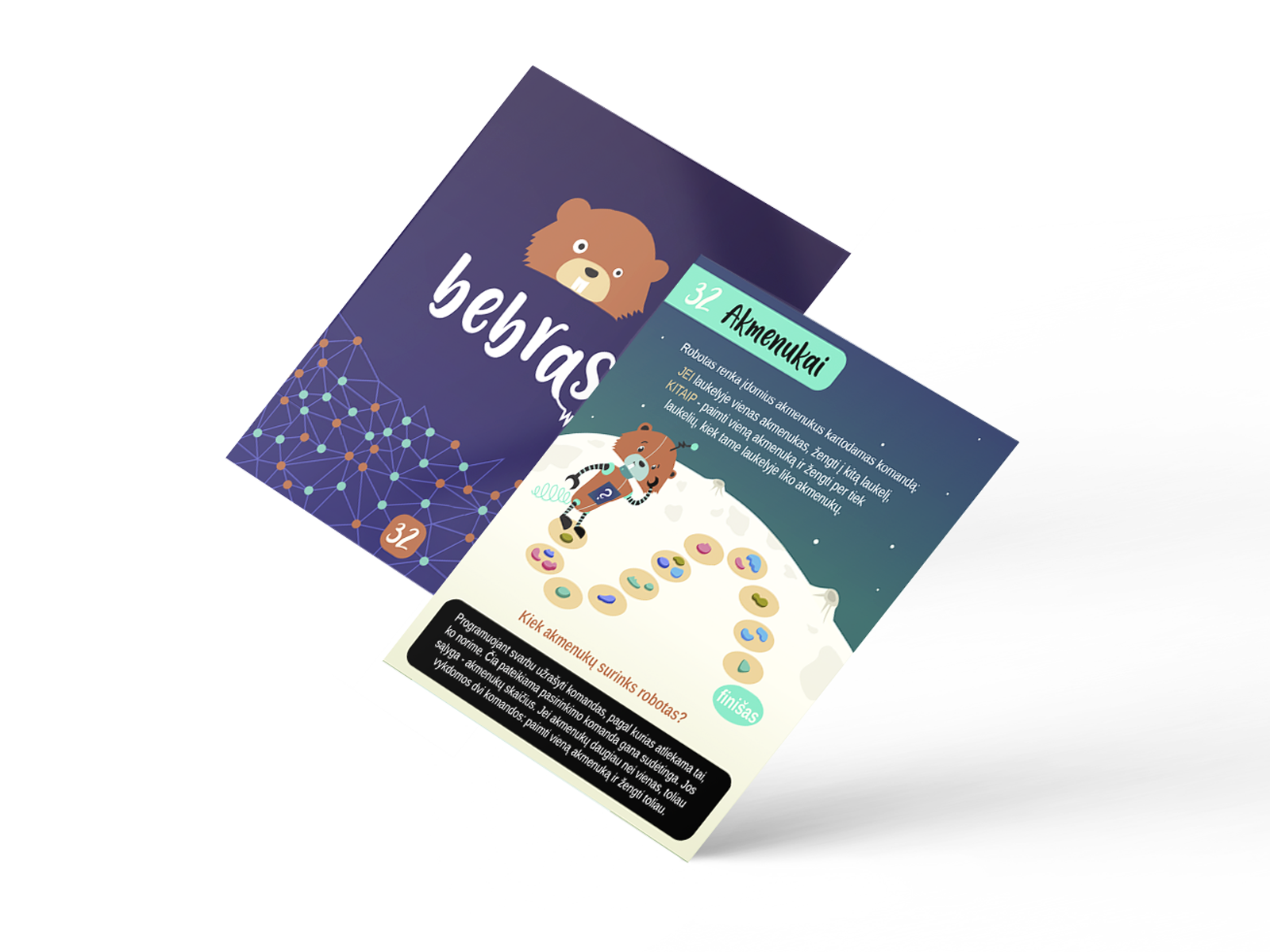 Educational game card 1